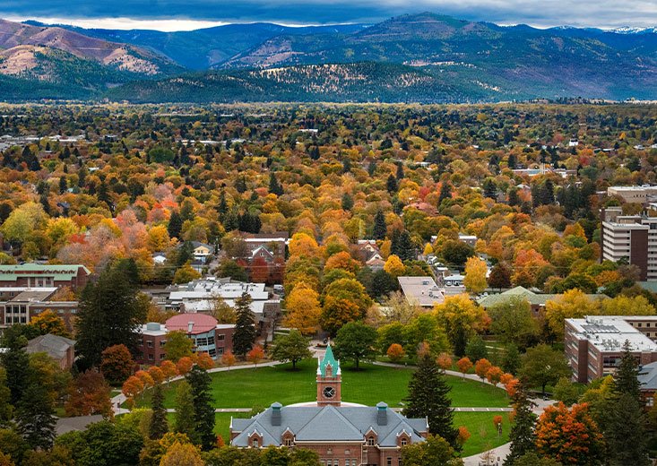 University of Montana Campus